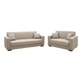 Set de sufragerie 2 piese Vox, crem, 83x214 cm
