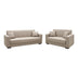 Set de sufragerie 2 piese Vox, crem, 83x214 cm