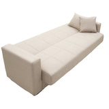 Set de sufragerie 2 piese Vox, crem, 83x214 cm