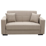 Set de sufragerie 2 piese Vox, crem, 83x214 cm
