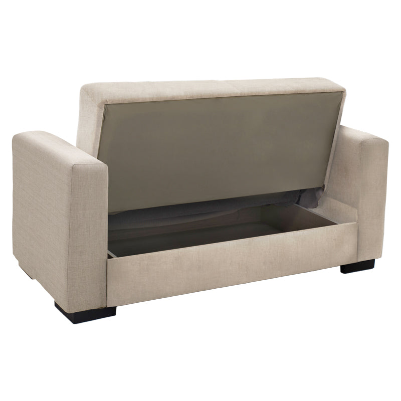 Set de sufragerie 2 piese Vox, crem, 83x214 cm