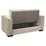 Set de sufragerie 2 piese Vox, crem, 83x214 cm