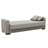 Set de sufragerie 2 piese Vox, Gri deschisa, 83x214 cm