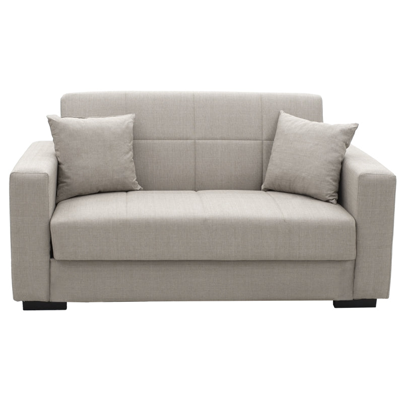 Set de sufragerie 2 piese Vox, Gri deschisa, 83x214 cm