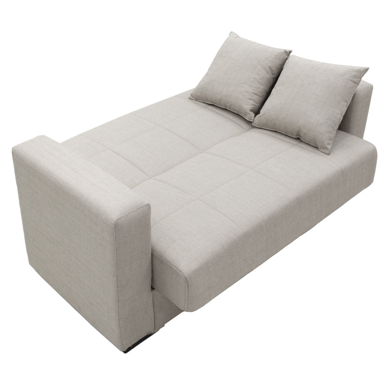 Set de sufragerie 2 piese Vox, Gri deschisa, 83x214 cm