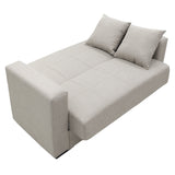 Set de sufragerie 2 piese Vox, Gri deschisa, 83x214 cm