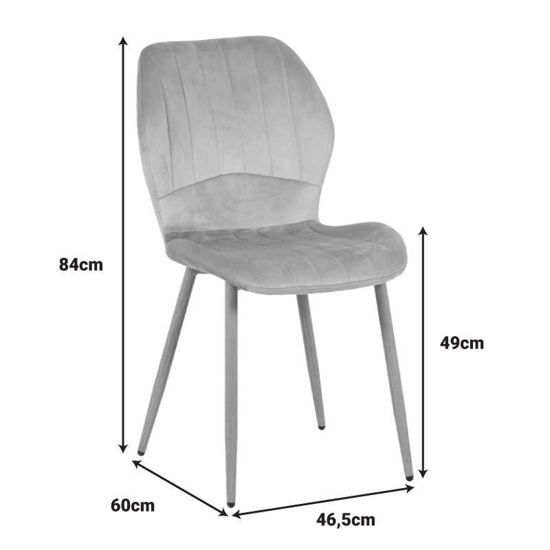 Set de sufragerie cu masă neagră orbitală și scaune galbene Jelour, Metal și Lemn, Masă: , 5 piese, 120x76 cm