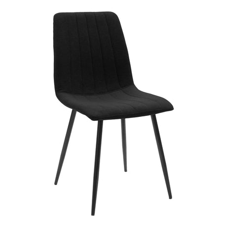 Set de sufragerie cu masă și scaune Balou-Noor, și, Negru, 120x73 cm
