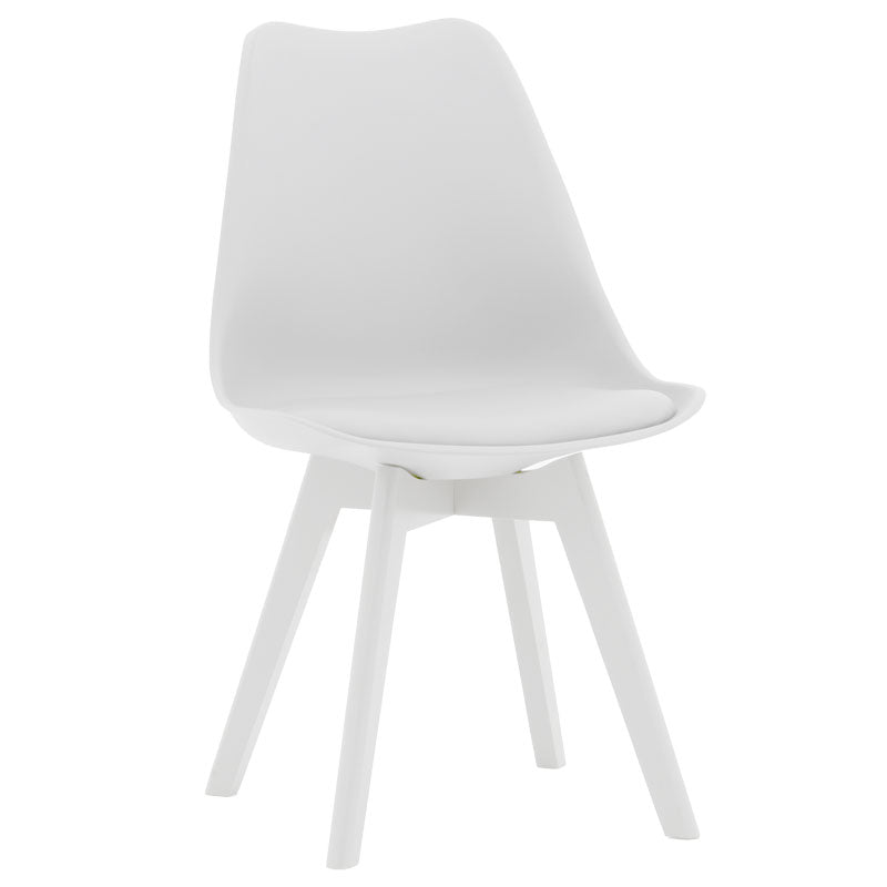 Set de sufragerie student Natali-Gaston set 5 buc, alb, 120x80x76 cm