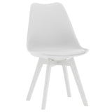 Set de sufragerie student Natali-Gaston set 5 buc, alb, 120x80x76 cm