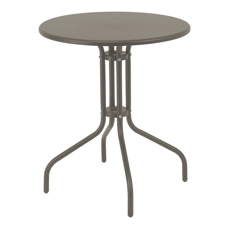 Set de sufragerie Sussie-Vergo set de 3 sampanie metal-aluminiu, Bej, D60x70 cm