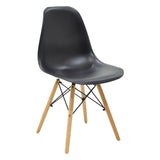 Set de sufragerie Chloe-Julita, 5 piese, Antracit, 120x70x75 cm