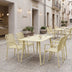 Set dining exterior Heven Vista, 5 piese, 120x70x72 cm - 200-001611