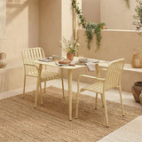 Set de sufragerie exterior Heven Vista, 3 piese, 80x80x72 cm - Set dining exterior Heven Vista, 3 piese, 80x80x72 cm - 200-001609