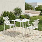 Set de sufragerie exterior Heven Vista, 3 piese, 80x80x72 cm - Set de sufragerie exterior Heven Vista, 3 piese, 80x80x72 cm