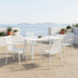 Set de sufragerie exterior Heven Vista, 5 piese, 120x70x72 cm