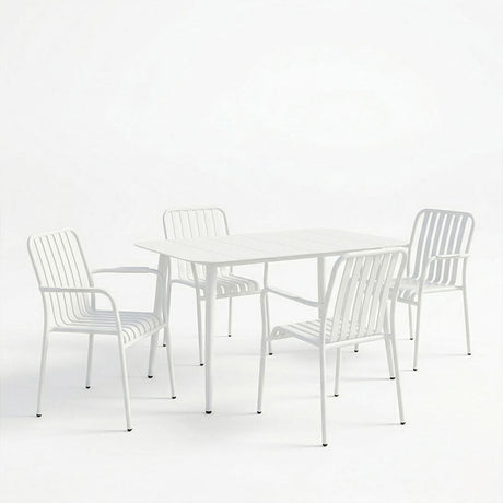 Set de sufragerie exterior Heven Vista, 5 piese, 120x70x72 cm