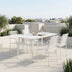 Set de sufragerie exterior Heven Vista, 5 piese, 150x80x72 cm