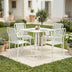 Set de sufragerie exterior Heven Vista, 5 piese, 80x80x72 cm