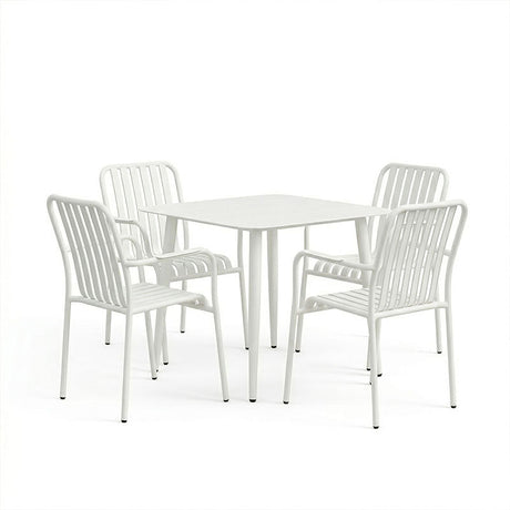 Set de sufragerie exterior Heven Vista, 5 piese, 80x80x72 cm