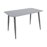 Set de sufragerie exterior Heven Vista, 7 piese, 120x70x72 cm - Antracit