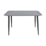 Set de sufragerie exterior Heven Vista, 7 piese, 120x70x72 cm - Antracit