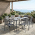 Set dining exterior Heven Vista, 7 piese, 150x80x72 cm - 200-001618