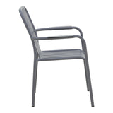 Set de sufragerie exterior Heven Vista, 7 piese, 150x80x72 cm - Antracit