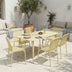 Set dining exterior Heven Vista, 7 piese, 120x70x72 cm - 200-001610