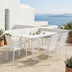 Set de sufragerie exterior Heven Vista, 7 piese, 120x70x72 cm