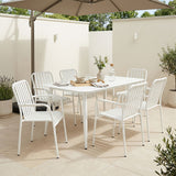 Set de sufragerie exterior Heven Vista, 7 piese, 150x80x72 cm - Set de sufragerie exterior Heven Vista, 7 piese, 150x80x72 cm