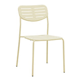 Set de sufragerie exterior Moraja Deraby I, 5 piese, Crem, 140x80x72 cm