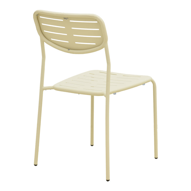 Set de sufragerie exterior Moraja Deraby I, 5 piese, Crem, 140x80x72 cm