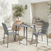Set dining exterior Heven Vista, 3 piese, 80x80x72 cm - 200-001613