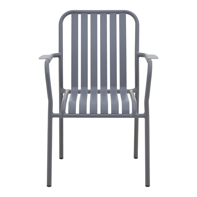 Set de sufragerie exterior Heven Vista, 3 piese, 80x80x72 cm - Antracit