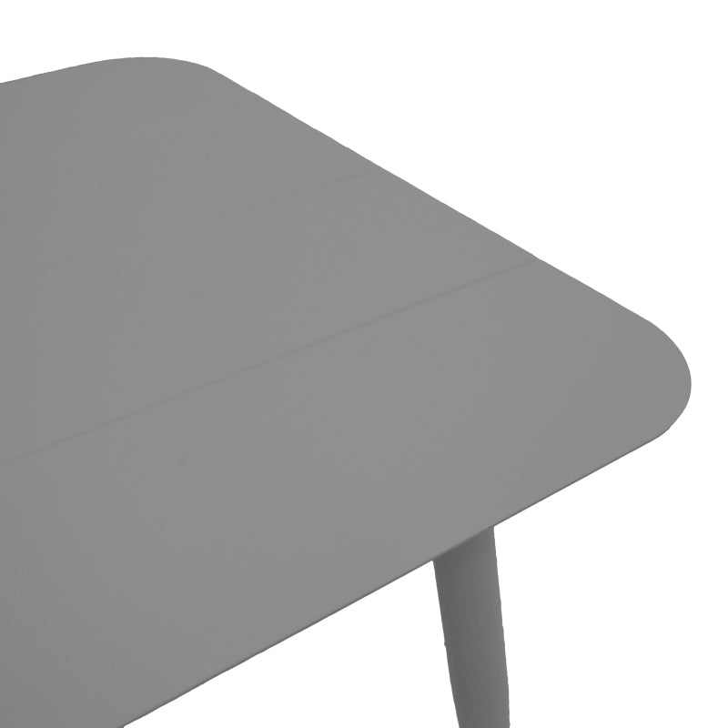 Set de sufragerie exterior Heven Vista, 3 piese, 80x80x72 cm - Antracit