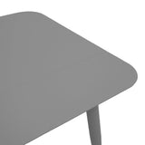 Set de sufragerie exterior Heven Vista, 3 piese, 80x80x72 cm - Antracit