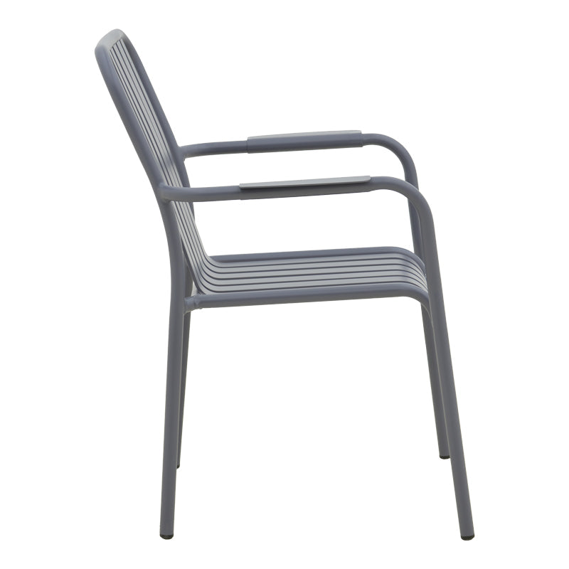 Set de sufragerie exterior Heven Vista, 5 piese, 120x70x72 cm - Antracit