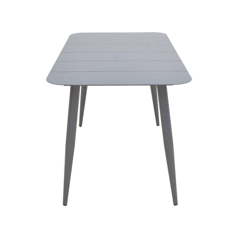 Set de sufragerie exterior Heven Vista, 5 piese, 120x70x72 cm - Antracit