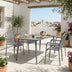 Set dining exterior Heven Vista, 5 piese, 150x80x72 cm - 200-001617