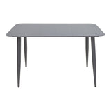 Set de sufragerie exterior Heven Vista, 5 piese, 150x80x72 cm - Antracit