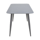 Set de sufragerie exterior Heven Vista, 5 piese, 150x80x72 cm - Antracit