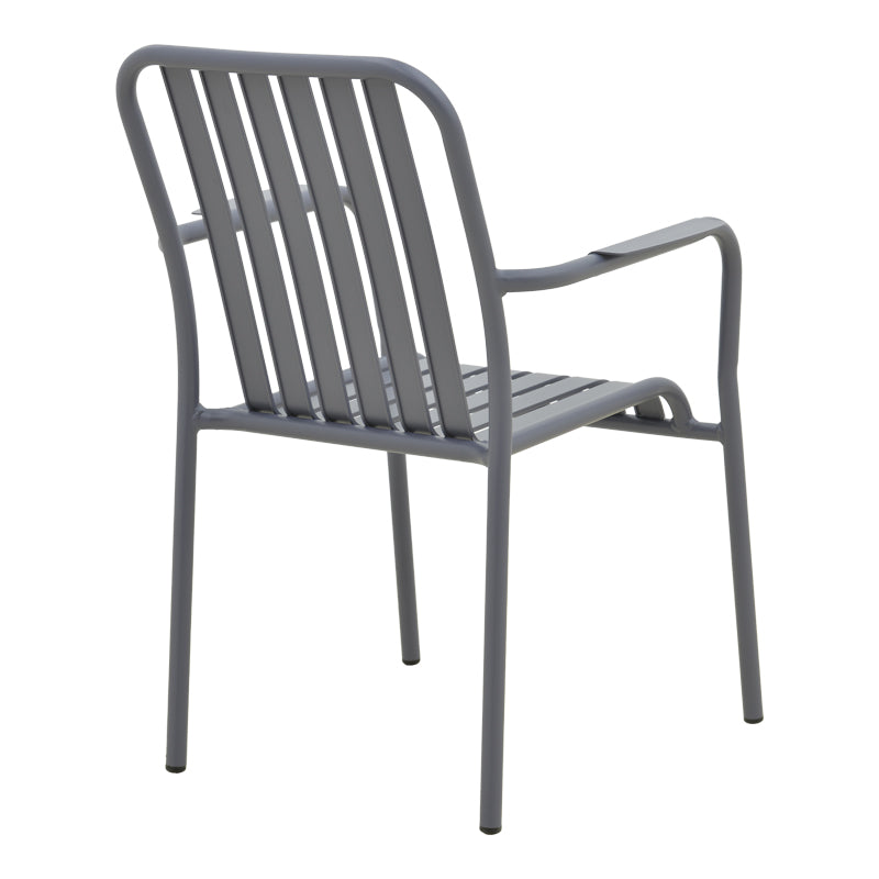 Set de sufragerie exterior Heven Vista, 5 piese, 80x80x72 cm - Antracit