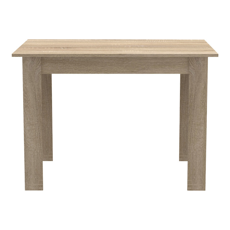 Set de sufragerie Manka-Gaston, 5 piese, Sonoma-Negru, 110x80x77 cm