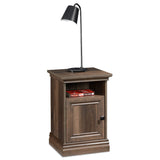 Set dormitor cu 3 piese Mozart, Lemn, Nuc, 160x200 cm