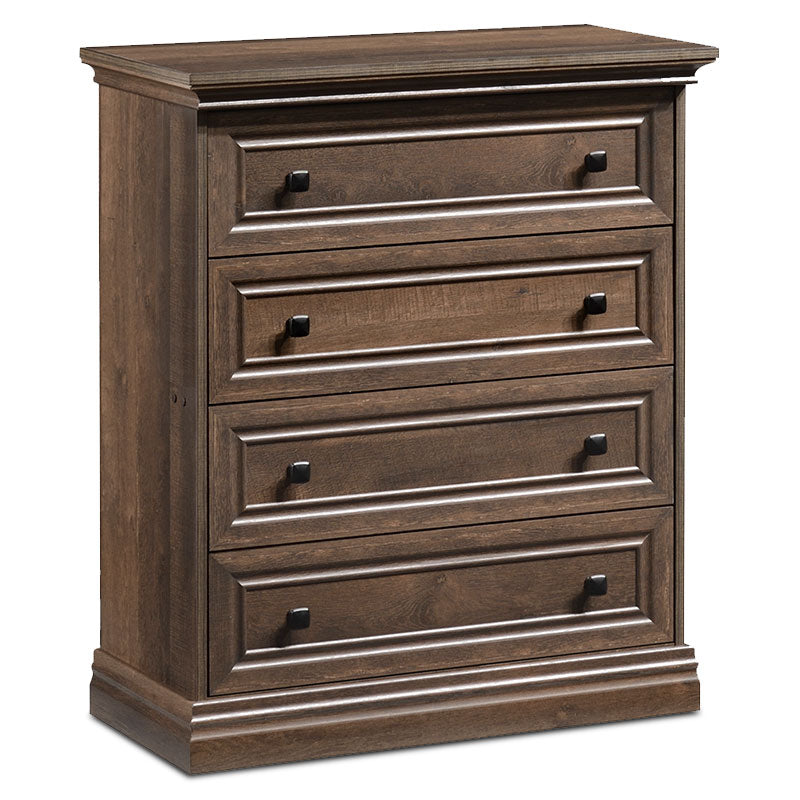 Set dormitor cu 3 piese Mozart, Lemn, Nuc, 160x200 cm