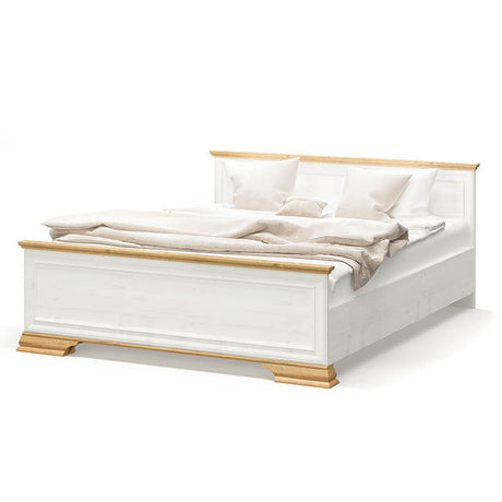 Set Dormitor cu Pat, Jaden, Lemn, 160x200 cm