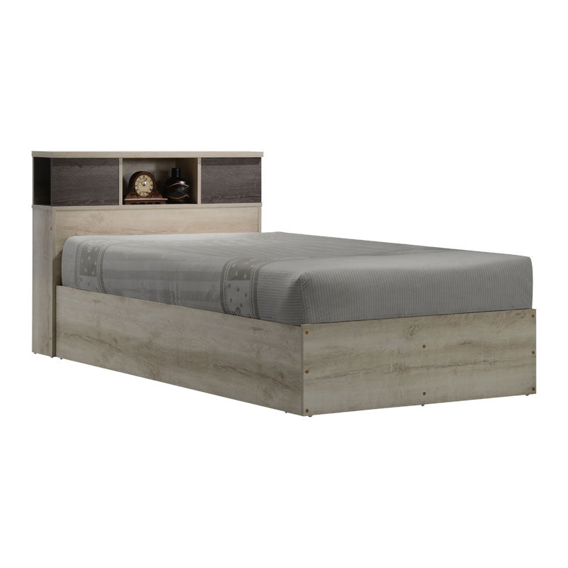 Set Dormitor cu Pat Olympus Castillo Toro, Lemn, 120x200 cm
