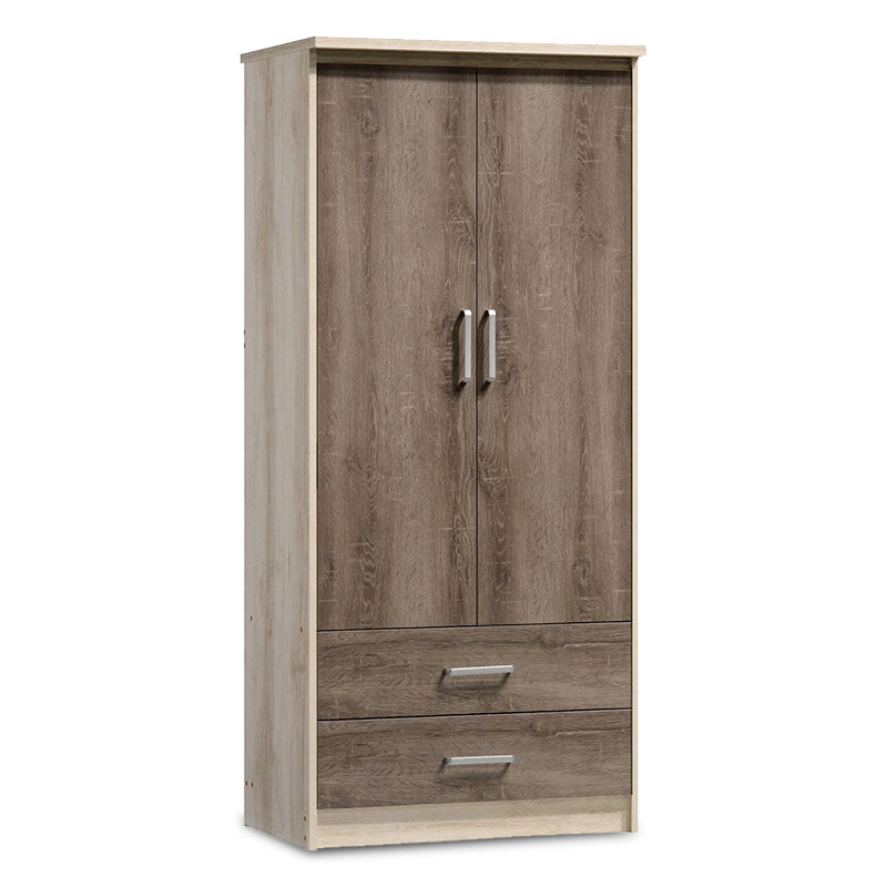 Set Dormitor cu Pat Olympus Castillo Toro, Lemn, 120x200 cm