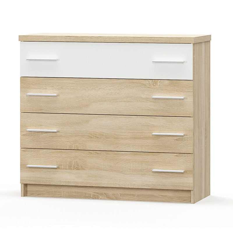 Set dormitor Geneva, Lemn, 160x200 cm